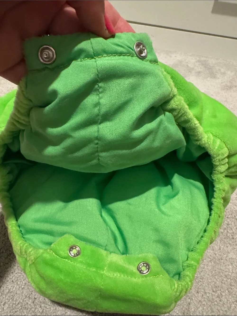 Pottery barn kids Mike costume